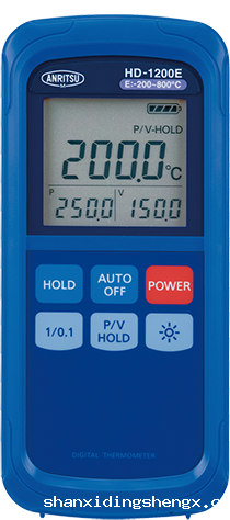 手持式温度计HD-1200E / 1200K