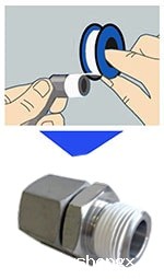 如何缠绕密封胶带 密封剂应用处理