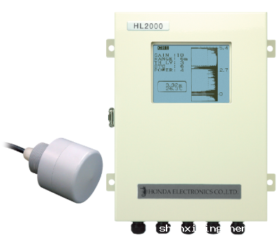 日本本多电子HL2000超声波界面液位计