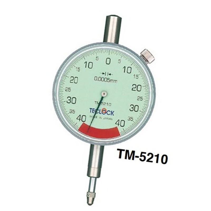 得乐日本TECLOCK千分表TM-5210针盘式千分表