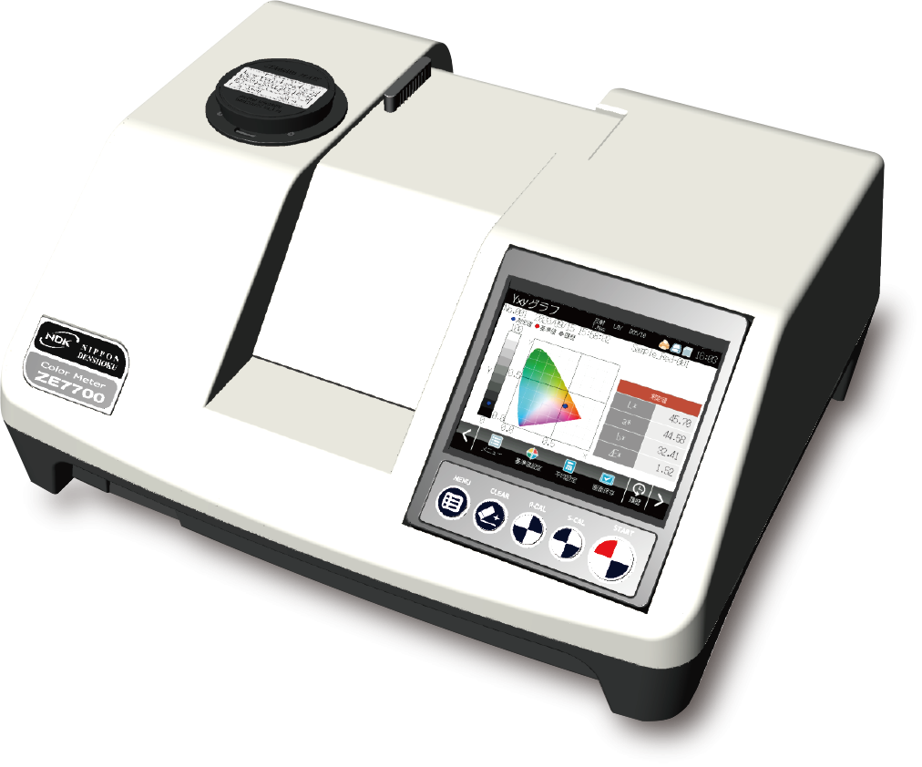 日本nippondenshoku进口电色色差仪 ZE7700 