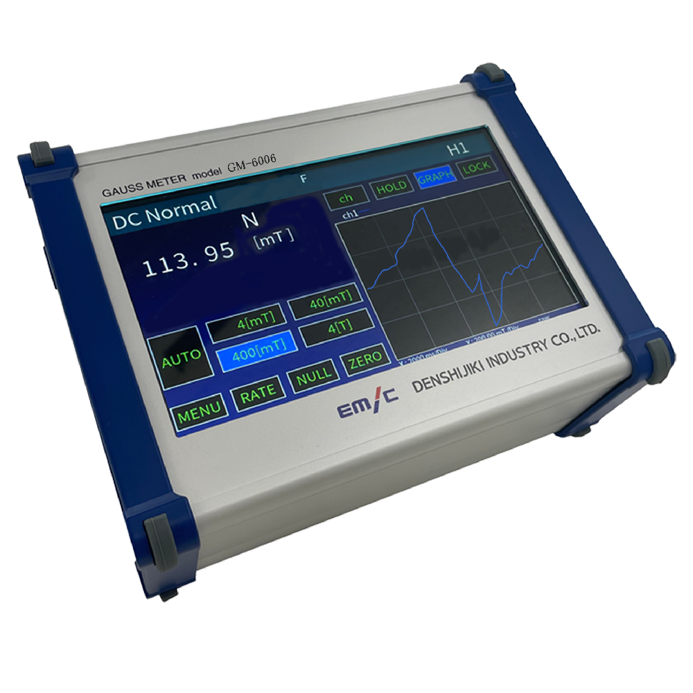 EMIC爱美克GM-6006（3轴）高性能高分辨率高斯计